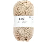 Rico Design Basic Soft Acryl dk Beige