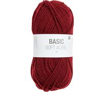 Rico Design Basic Soft Acryl dk Bordeaux