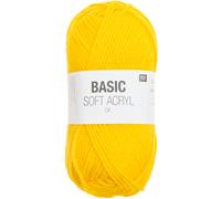 Rico Design Basic Soft Acryl dk Gelb