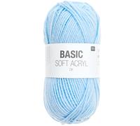 Rico Design Basic Soft Acryl dk Hellblau
