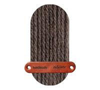 Rico Design BASIC SOFT ACRYL DK HELLBRAUN Premium Wolle 50g Weiches Allroundgarn für Kleidung Wohndeko Bastelideen und saisonale Farbprojekte mit mySearose Label