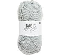 Rico Design Basic Soft Acryl dk Hellgrau