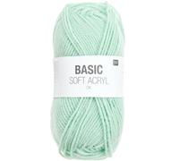 Rico Design Basic Soft Acryl dk Mint