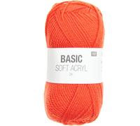 Rico Design Basic Soft Acryl dk Orange