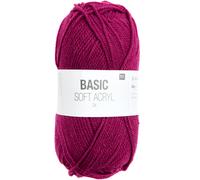 Rico Design Basic Soft Acryl dk Pink