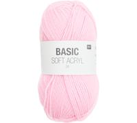Rico Design Basic Soft Acryl dk Rosa