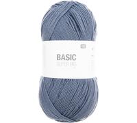 Rico Design Basic Super Big aran Mittelblau