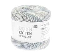 Rico Design Baumwoll- und Wollknäuel Fashion Cotton Merino Lace