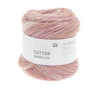 Rico Design Baumwoll- und Wollknäuel Fashion Cotton Merino Lace