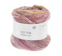 Rico Design Baumwoll- und Wollknäuel Fashion Cotton Merino Lace