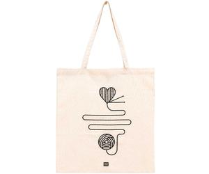 Rico Design Baumwolltasche Wollknäuel