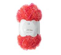 Rico Design - Bubble Print Pink Mix - Garn zum Häkeln - Spül- und Badeschwammgarn - Polyester 100