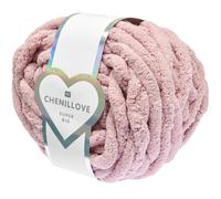 Chenillove Super Big - superdickes Chenille-Garn, 300g/36m (Flieder - 004)