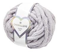 Rico Design Chenille-Garn Chenillove Super Big – superdickes, 300 g/36 m – Lavendel (005)