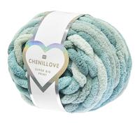 Rico Design Chenillove Super Big Print Aqua
