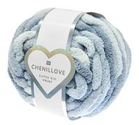 Rico Design Chenillove Super Big Print Blau