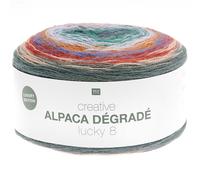 Rico Design Creative Alpaca Dégradé Lucky 8 Herbst