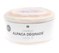 Rico Design Creative Alpaca Dégradé Lucky 8 Pastell