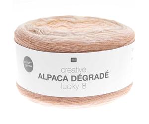 Rico Design Creative Alpaca Dégradé Lucky 8 Puder