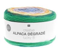 Rico Design Creative Alpaca Dégradé Lucky 8 Wald