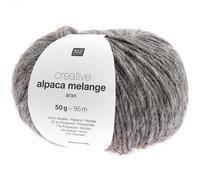 Rico Design Creative Alpaca Melange aran Grau