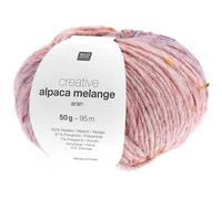 Rico Design Creative Alpaca Melange aran Pastell