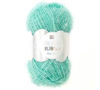 Rico Creative Bubble 50g Stricken Wolle Strick Schwäme häckeln Aqua