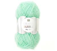 Rico Creative Bubble 50g Stricken Wolle Strick Schwäme häckeln Aquamarin