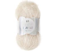 Rico Creative Bubble 50g Stricken Wolle Strick Schwäme häckeln Creme