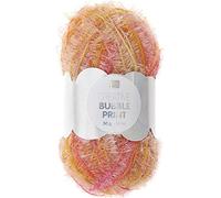 Rico Design Häkelgarn Creative Bubble für Schwamm – Print Rübchen – 50 g