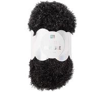 Neuheit 2017! 50g Creative Bubble - Farbe 012 - schwarz - das innovatives Schwammgarn