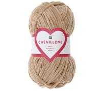 Rico Design Chenille-Garn Creative Chenille 100 g Beige Nr. 11