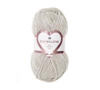 Rico Design Creative Chenillove 100 g – 2 – natur