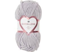 Rico Design Entdecken Sie den Komfort und die Weichheit des kreativen Chenillove-Strickgarns, 100 g