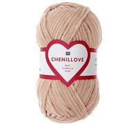 Rico Design Creative Chenillove Garn 100g 04 Altrosa
