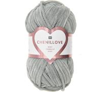 Rico Design Entdecken Sie den Komfort und die Weichheit des kreativen Chenillove-Strickgarns, 100 g