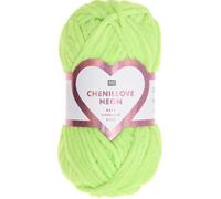 Rico Design Entdecken Sie die Weichheit des Creative Chenillove Neon-Knäuels 50 g
