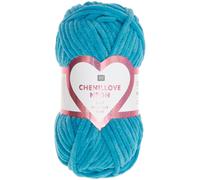 Rico Design Creative Chenillove Neon Blau