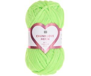 Rico Design Creative Chenillove Neon Grün