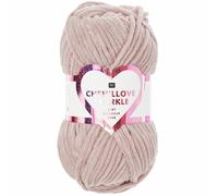 Rico Design Creative Chenillove Sparkle Altrosa