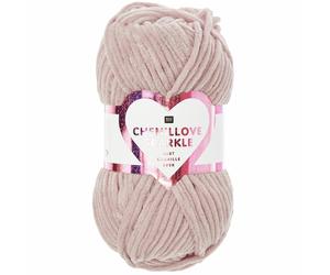 Rico Design Creative Chenillove Sparkle Altrosa