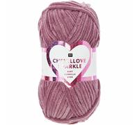 Rico Design Creative Chenillove Sparkle Beere