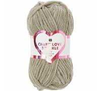 Rico Design Creative Chenillove Sparkle Taupe