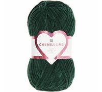 Rico Design Creative Chenillove Samt Wolle Tanne 100 g