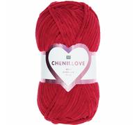 Rico Design Creative Chenillove Weinrot
