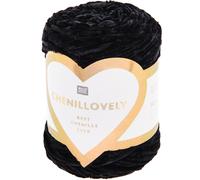 Rico Design Creative Chenillovely dk Schwarz