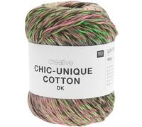 Rico Design Creative Chic-Unique Cotton dk Flowers