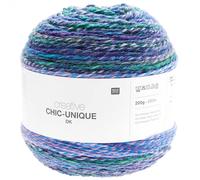 Rico Design Creative Chic-Unique dk Aqua