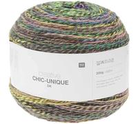 Rico Design Creative Chic Unique DK Strickwolle, 200 g