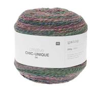 Rico Design Creative Chic Unique DK Strickwolle, 200 g, 695 m Garn, ideal für Schals und Pullover